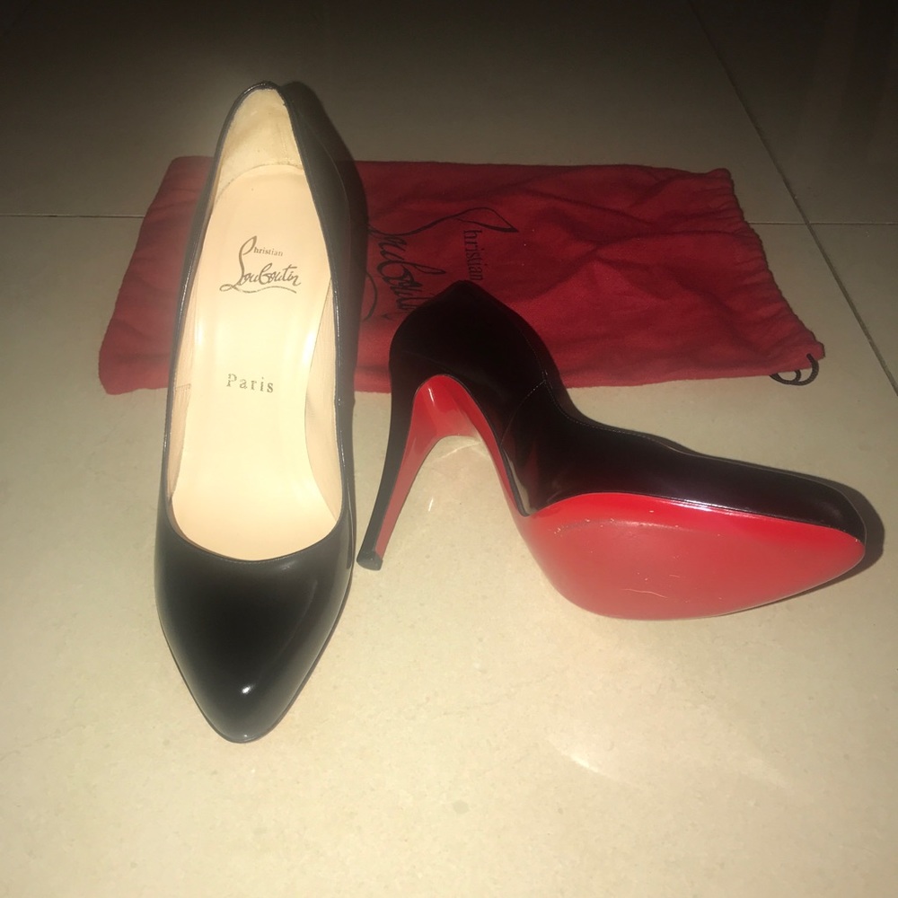 Christian Louboutin Classic Simple Pump 8.5 - Picture 2 of 16